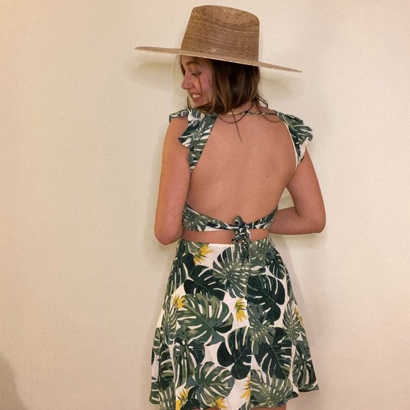 For Love and Lemons Dresses & Skirts - For Love and Lemons Tropical Dress